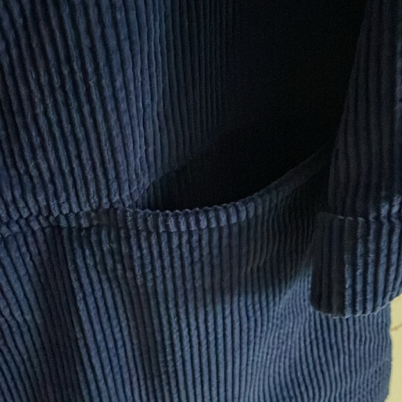 Beautiful corduroy McVerdi pullover top/jacket - Picture 3 of 4